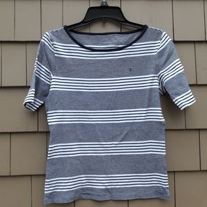 Tommy Hilfiger Women's Striped T-Shirt